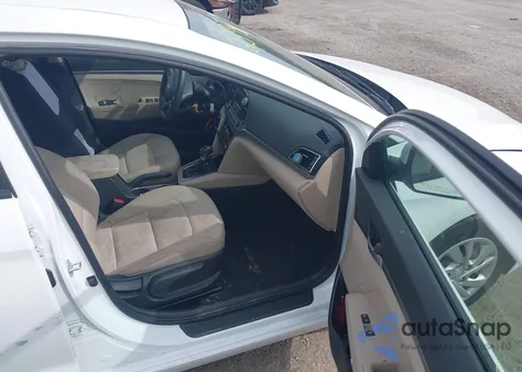 2018 Hyundai Elantra Se from USA, damaged, VIN 5NPD74LF0JH302395